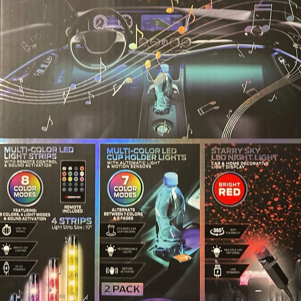 Monster LED Auto Bundle - Picture 2 of 2